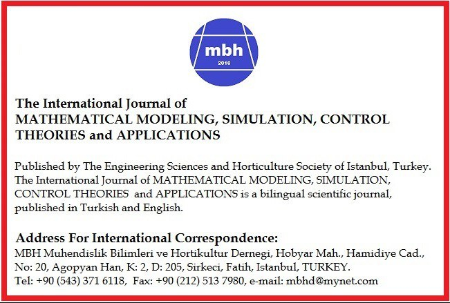 The International Journal of Mathematical Modeling, Simulation, Control Theories and Applications